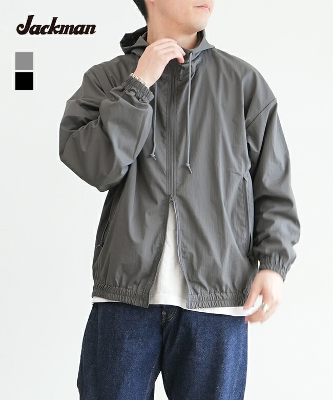 SALE 30%OFF】[JM8547]Jackman(ジャックマン) Crepe Parka クレープ