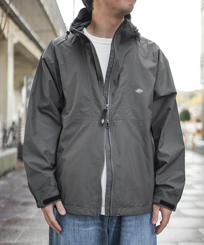 ◇[DT-A0675SNY]DANTON(ダントン) HOODED SHORT JACKET フーデッド