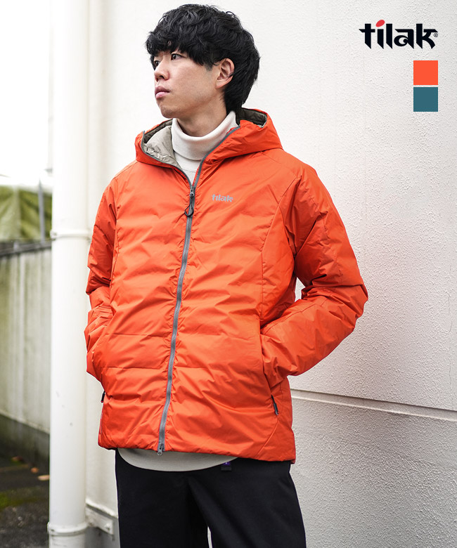 SALE 30%OFF】[25AW-10143]Tilak(ティラック) Down Lite Jacket ダウン