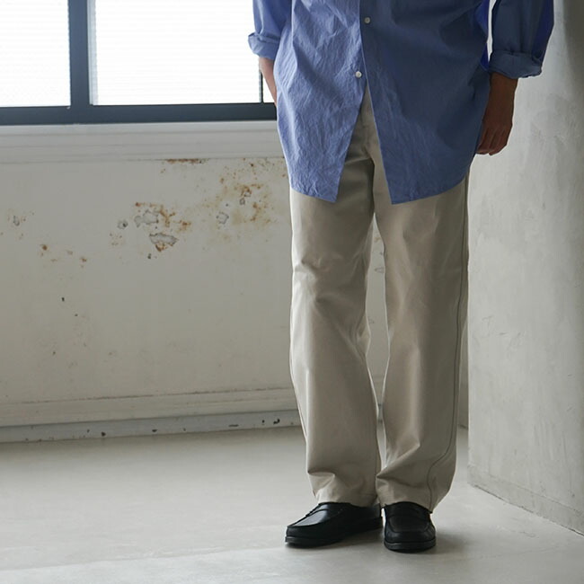 5723-81501]Scye/SCYE BASICS(サイ/サイベーシックス)SanJoaquin