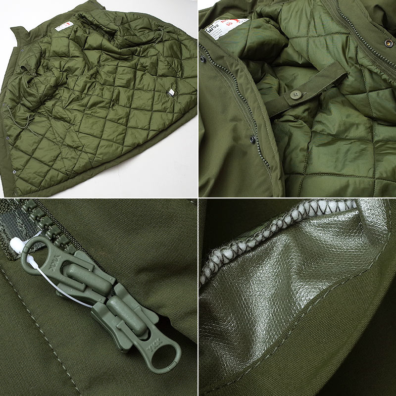 楽天市場】YMCLKYオリジナル スウェーデン軍タイプ M-90 コールド