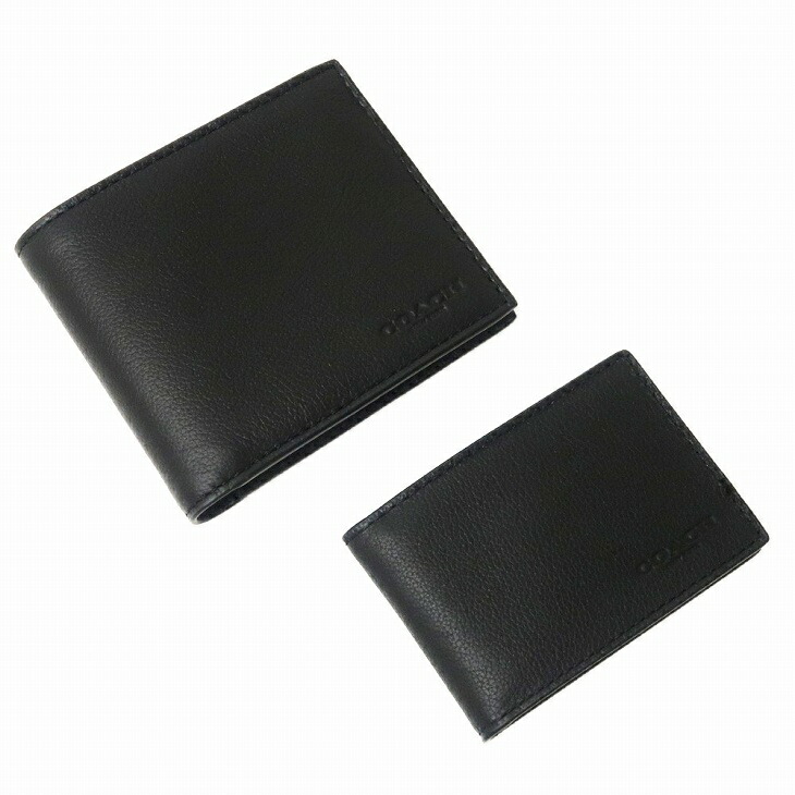 楽天市場】コーチ COACH 財布 メンズ 二つ折り財布 カードケース