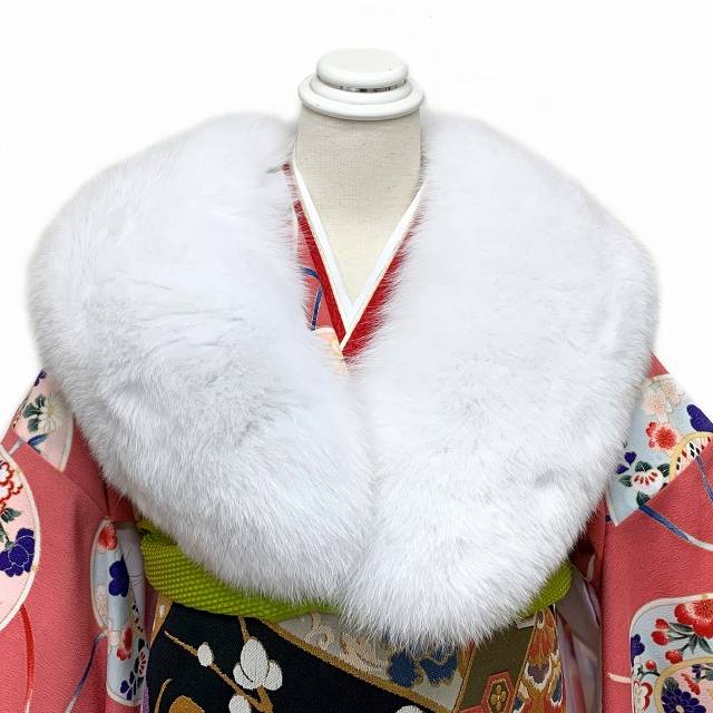 楽天市場】SAGA FOX 高級ショール フォックスファーショール サガ 毛皮