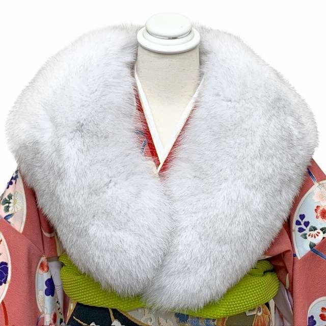 楽天市場】SAGA FOX 高級ショール フォックスファーショール サガ 毛皮