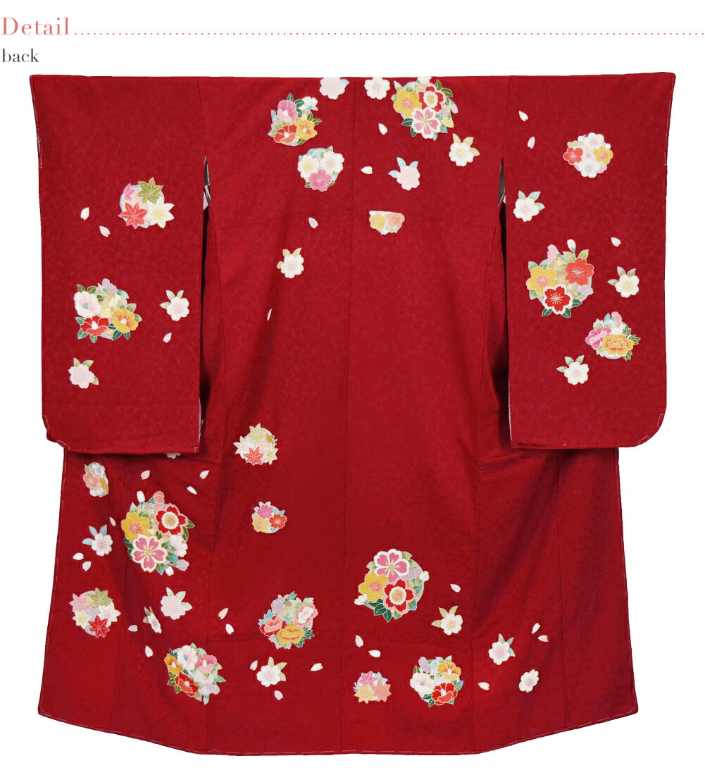 楽天市場】＼3/4(水)20時〜スーパーセール／ 七五三 着物 7歳 袷用