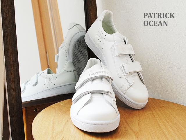 PATRICK パトリック OCEAN オーシャン WHT ホワイト 靴 スニーカー