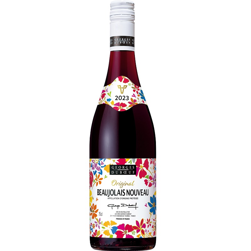 ジョルジュ デュブッフ ボジョレー ヌーヴォー 2023 アークス