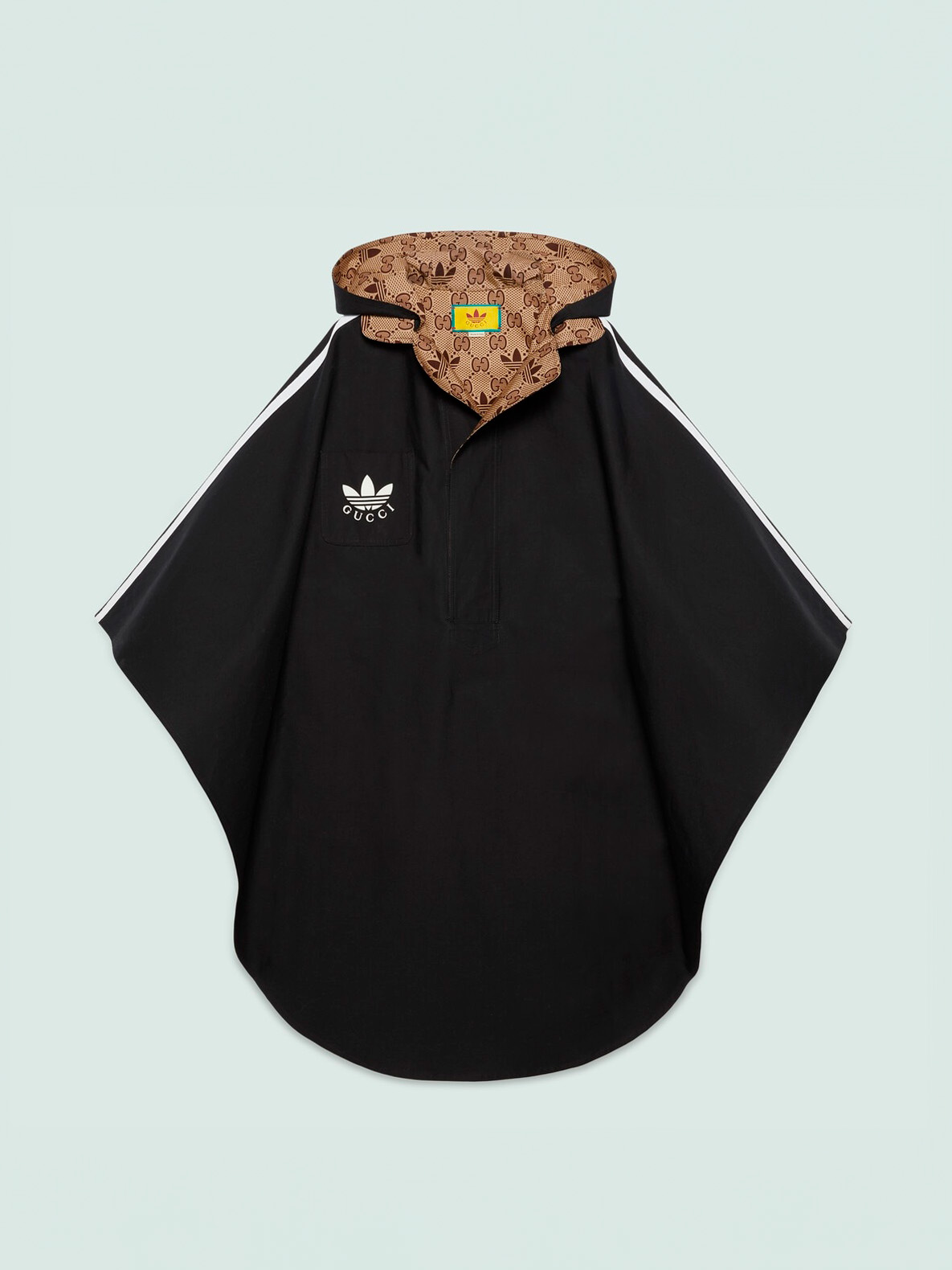 adidas GUCCI x adidas Reversible Cape Coat Poncho 2023 Special