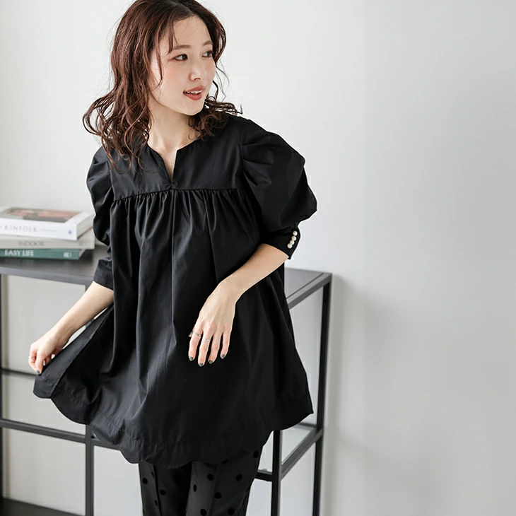 1着は持っておきたい！40代から似合う「垢抜けチュニック」3選【着る