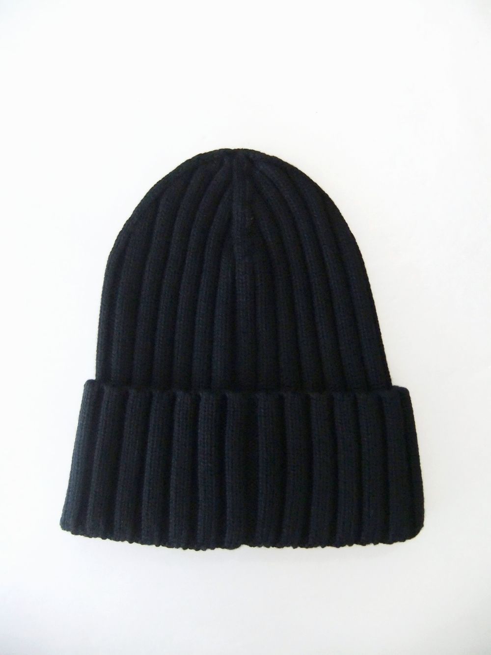 MONCLER - KNIT CAP （ブルー） ニット帽 | 4.444glad