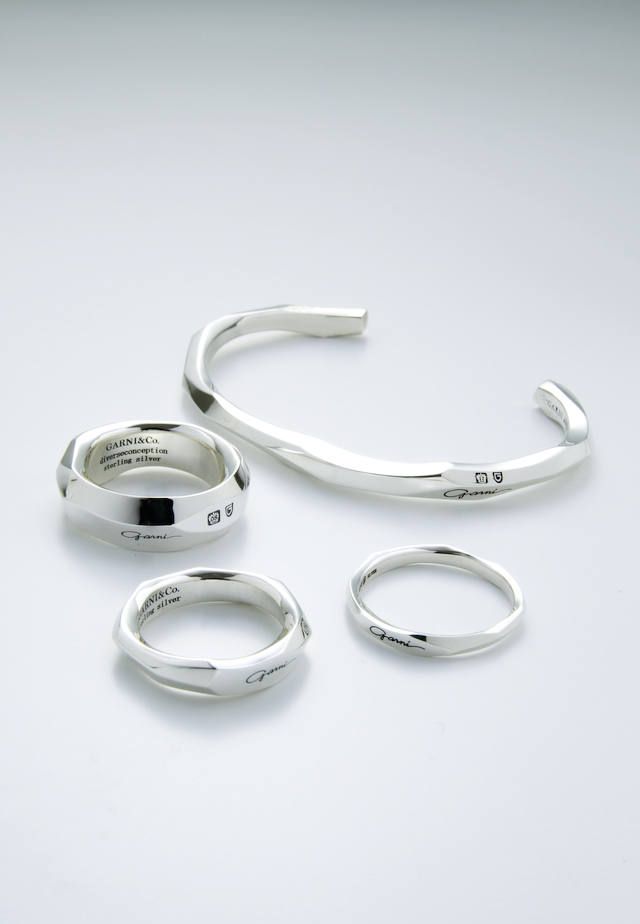 GARNI - Crockery Bangle - S | Tempt