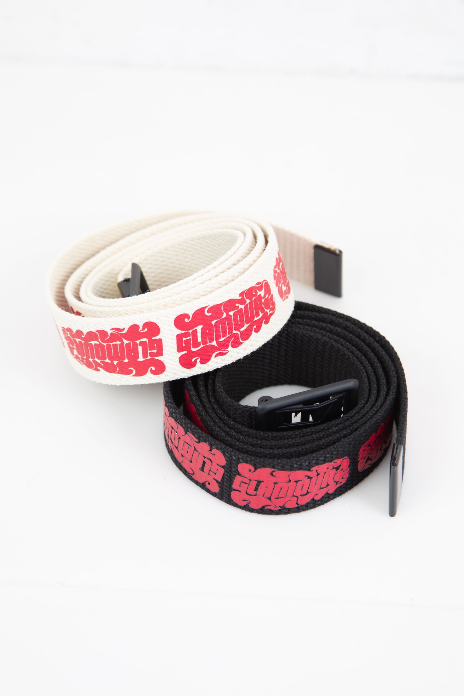 HYSTERIC GLAMOUR - FLAME LOGO テープベルト | Tempt