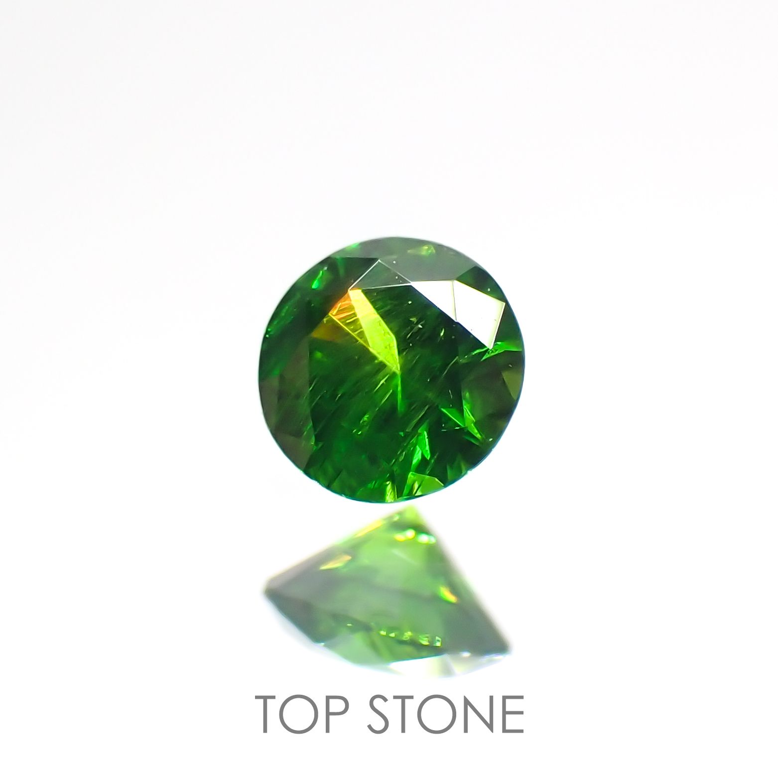 デマントイドガーネット(宝石名デマントイド・ガーネット) ロシア産