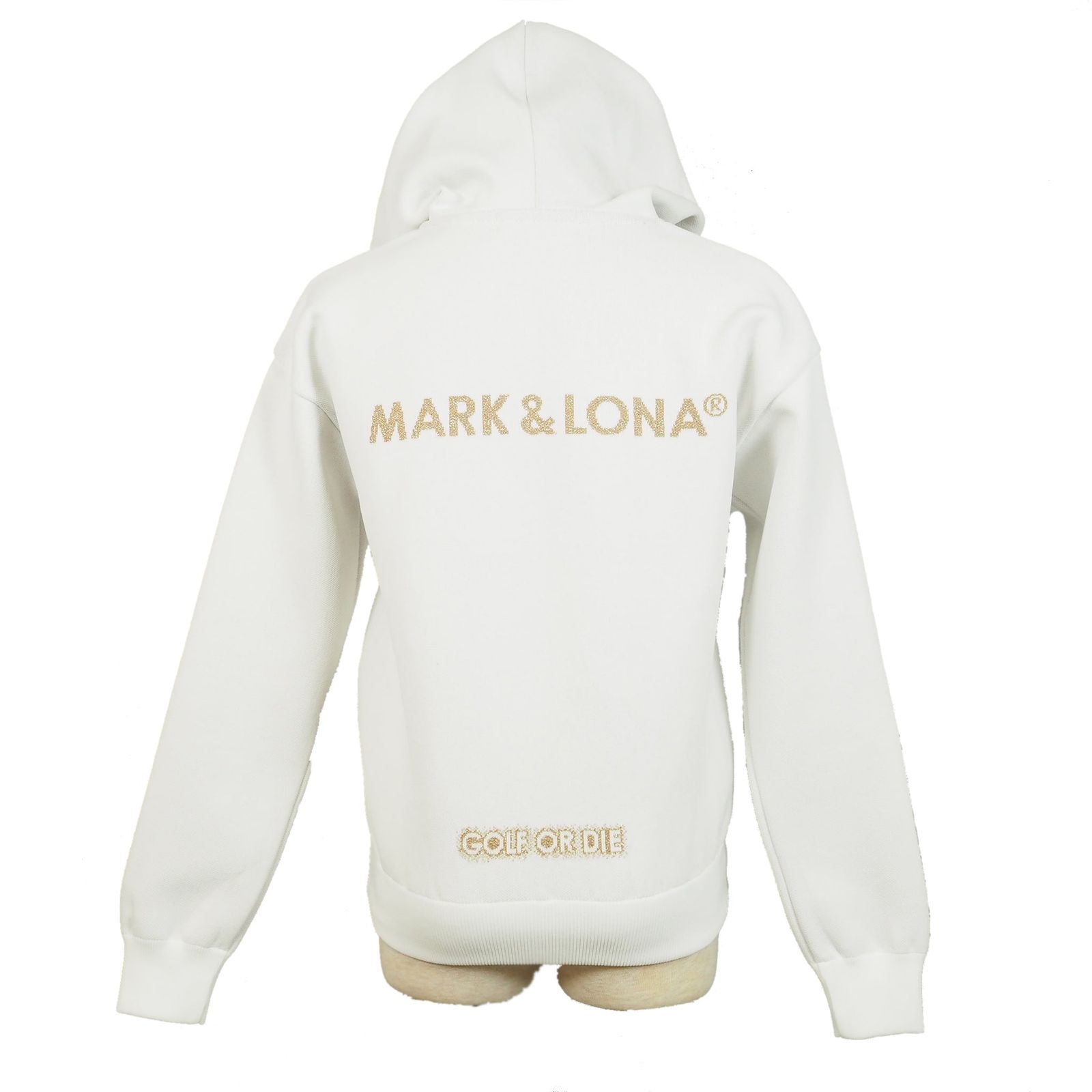 MARK&LONA - Stardust Knited Parka | パーカー | ジップアップ