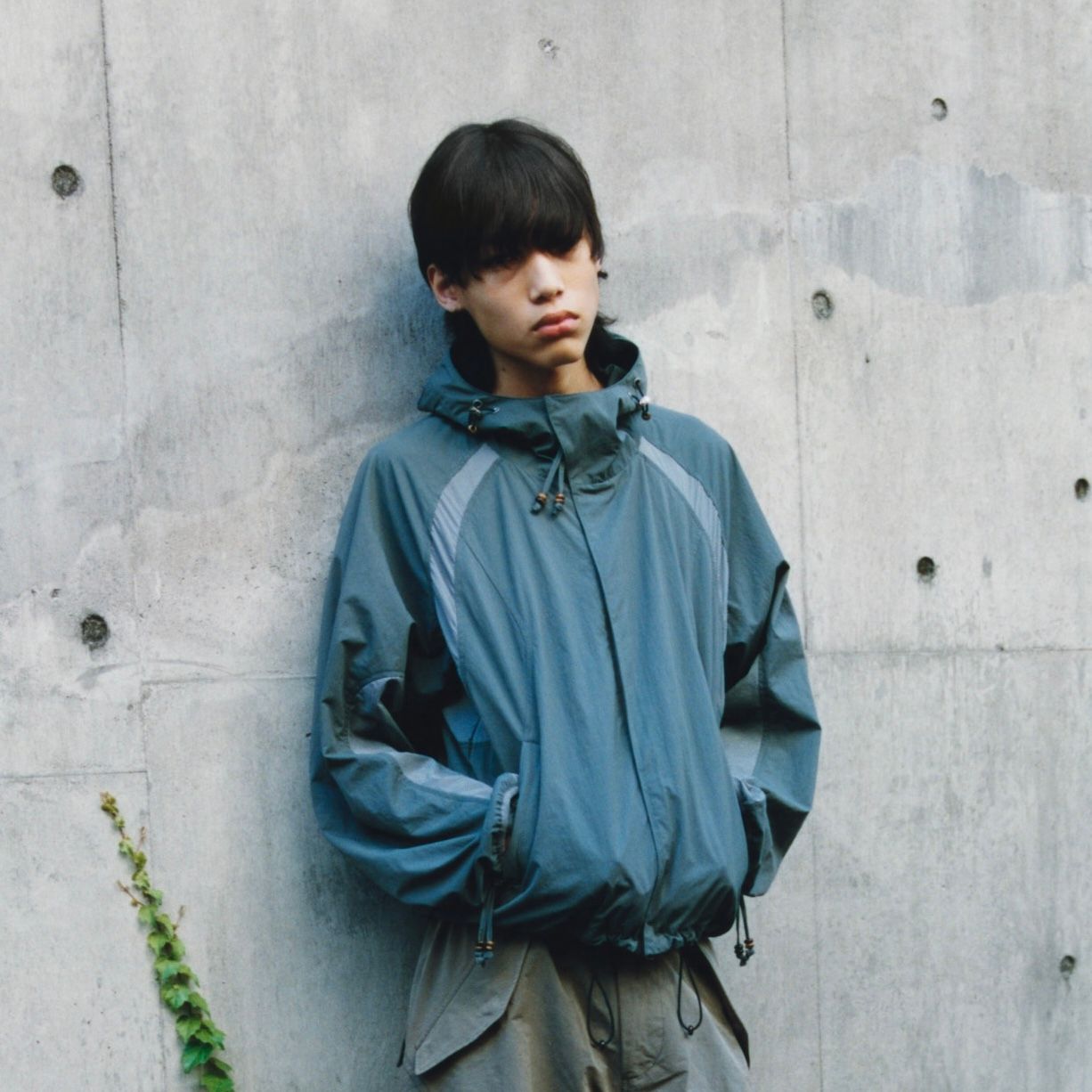 NVRFRGT - 【残りわずか】Paneled Hooded Jacket | ACRMTSM ONLINE STORE
