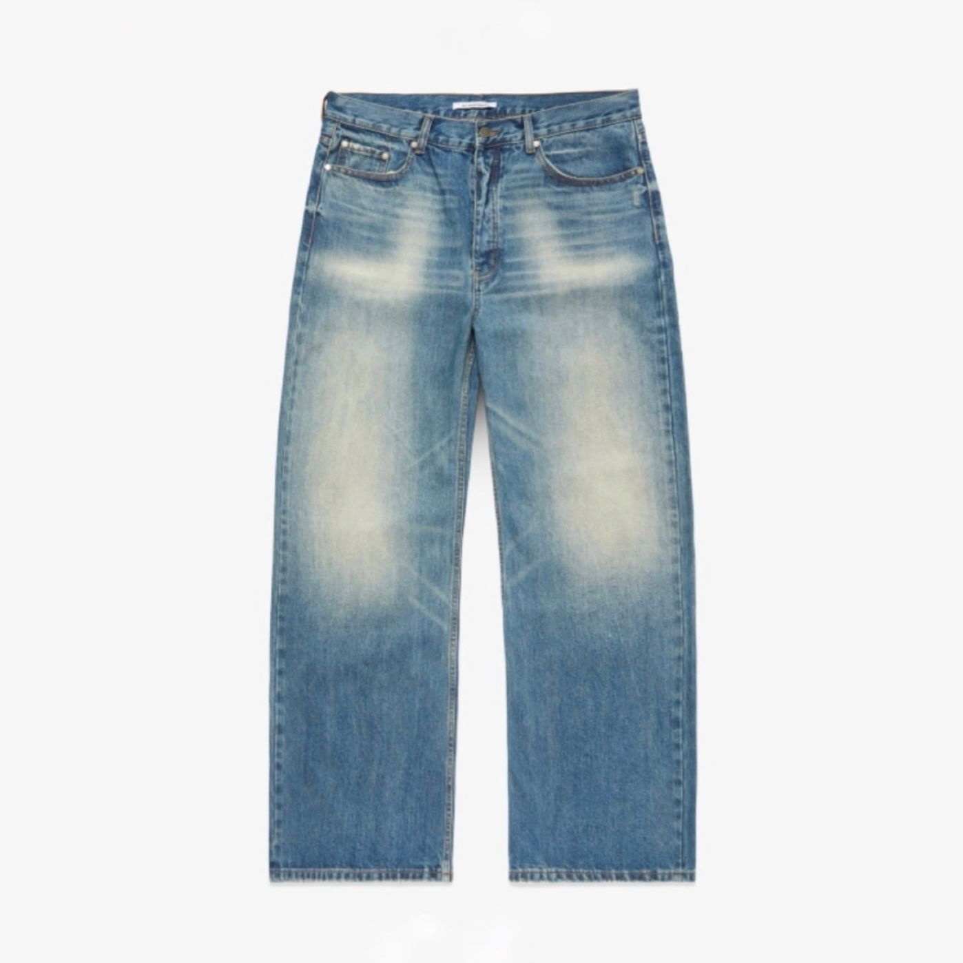 NO MAINTENANCE - 【再販売通知受付可能】Japanese Baggy Denim