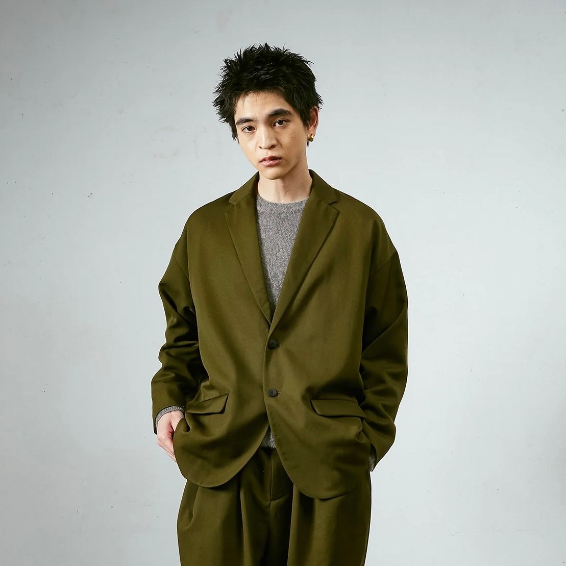 Dulcamara - 【残り一点】よそいきオーバーJK | ACRMTSM ONLINE STORE