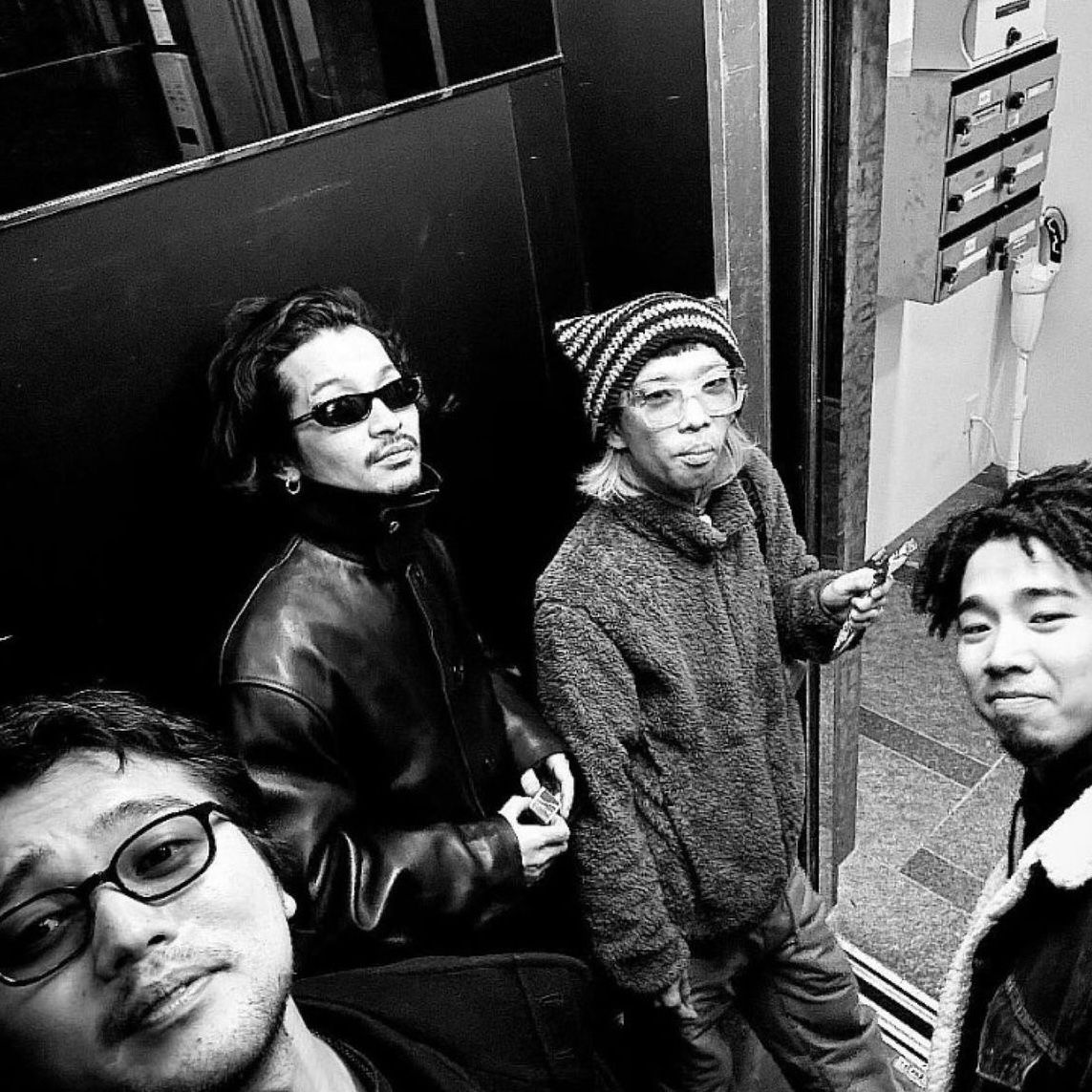 YOKE - 【残りわずか】Cut-Off Leather Car Coat(BLACK) | ACRMTSM