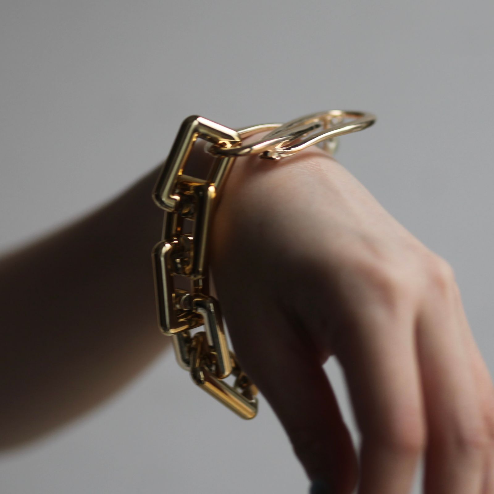 BLESS - 【残り一点】Material Mix Bracelet(HAIRPIN REGULAR