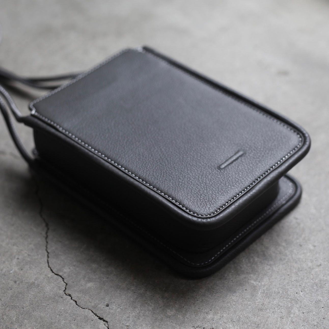 objcts.io - 【残り一点】ウォレットバッグ_Wide(GRAY) | ACRMTSM