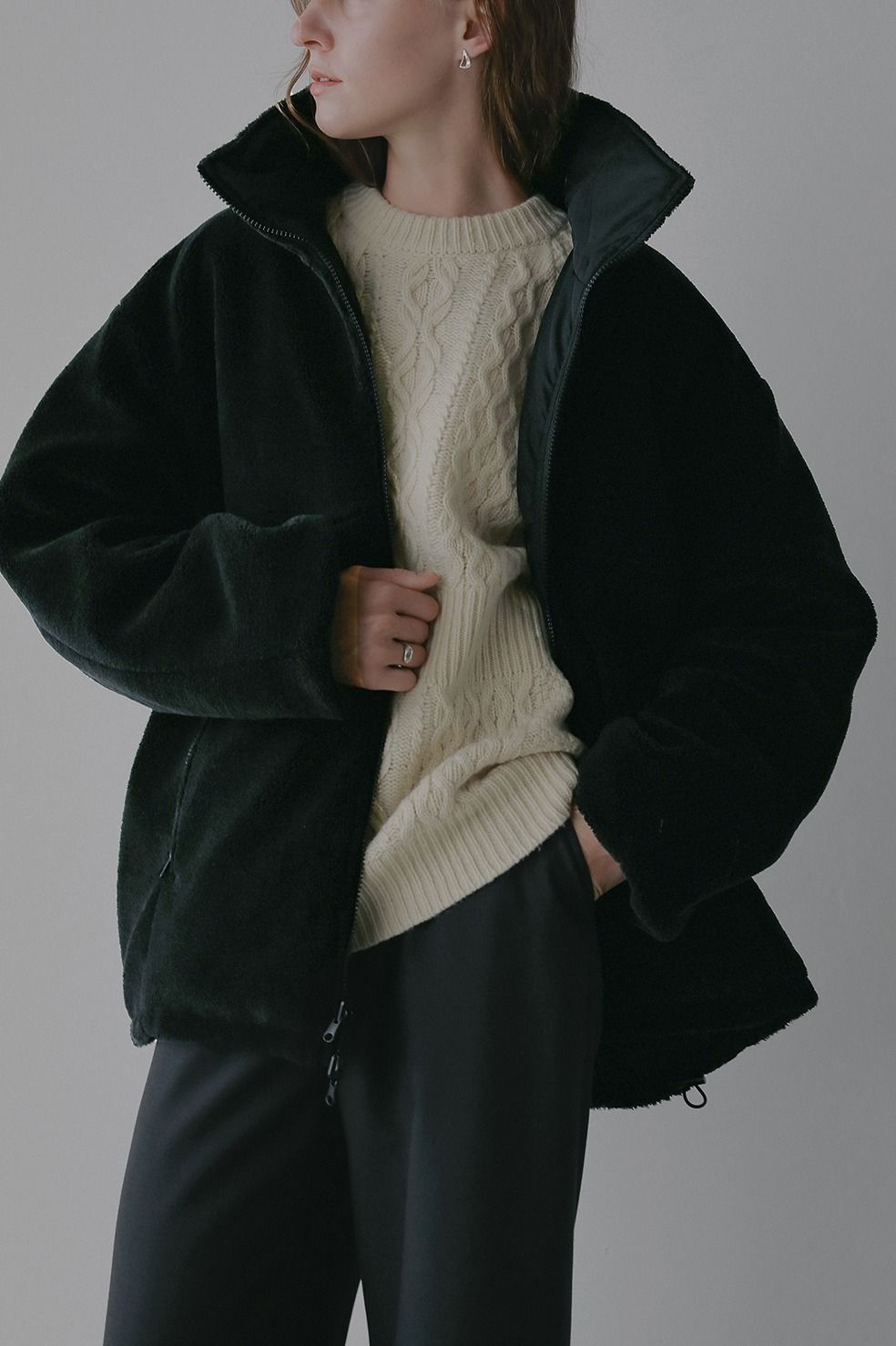 MANOF - 【TAION×MANOF】 リバーシブルダウンボアジャケット