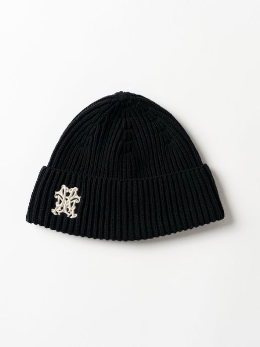 KAMIYA - KMY BEANIE - カミヤロゴビーニー / ニットキャップ - RED
