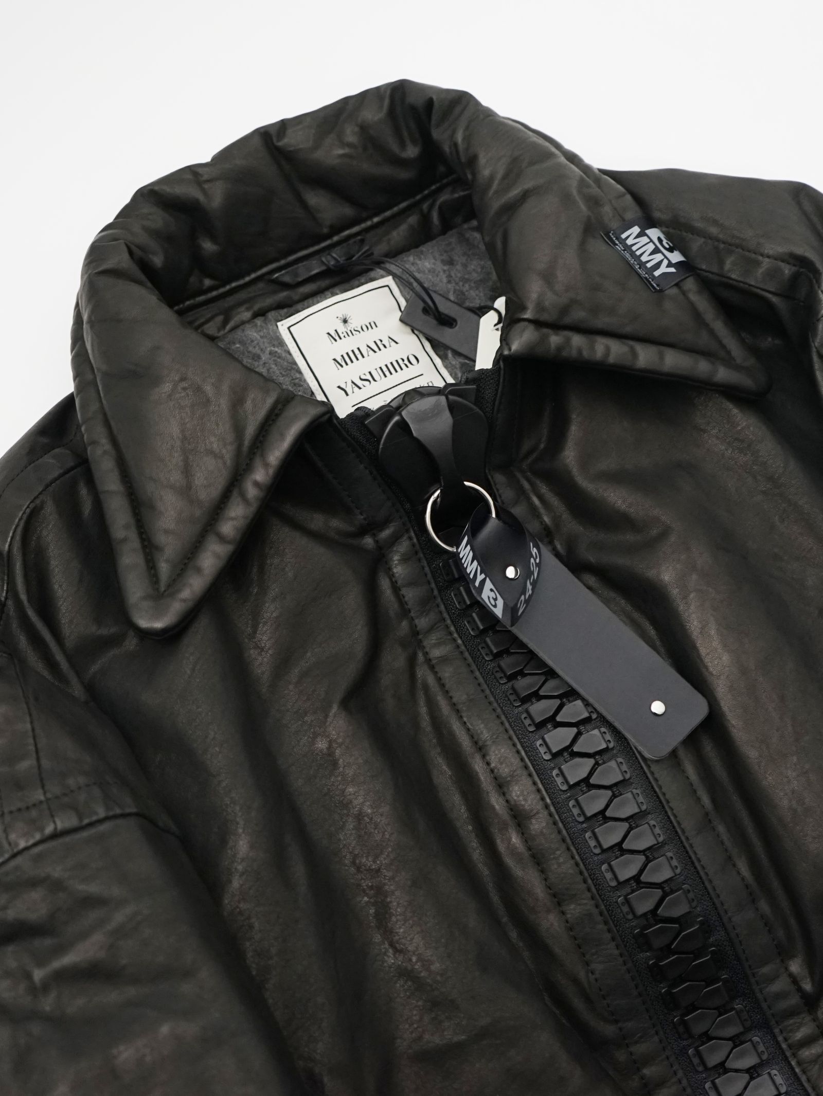 Maison MIHARA YASUHIRO - BACKLASH / バックラッシュコラボ レザー