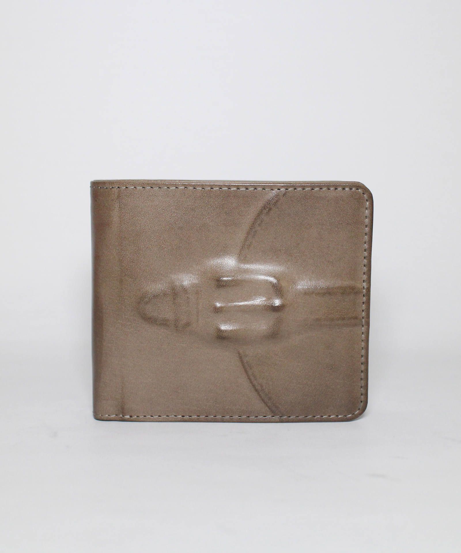 Maison MIHARA YASUHIRO - 炙り出し二つ折り 財布 - ウオレット