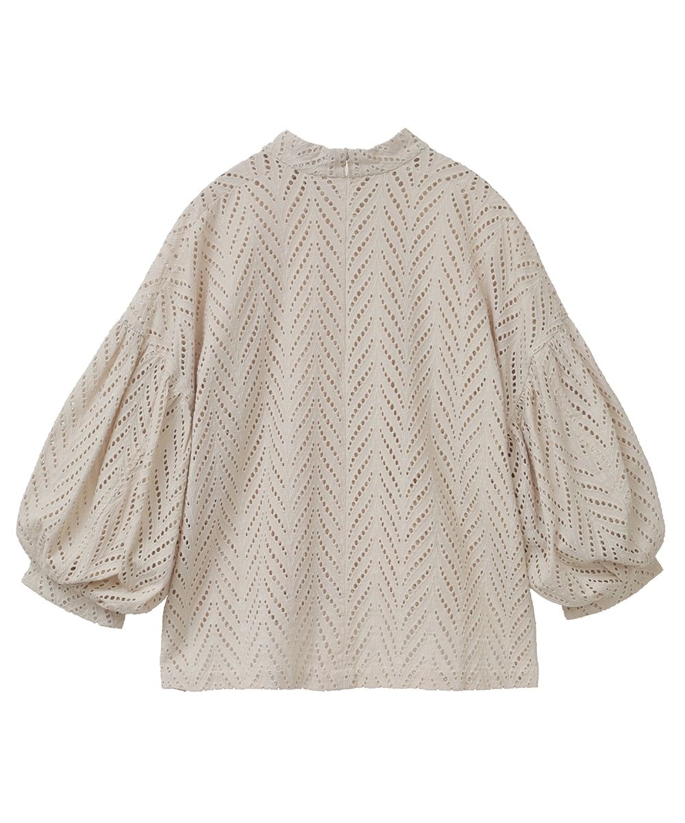 CLANE - カットレース 刺繍 トップス - CUT EMBROIDERY TOPS | ADDICT