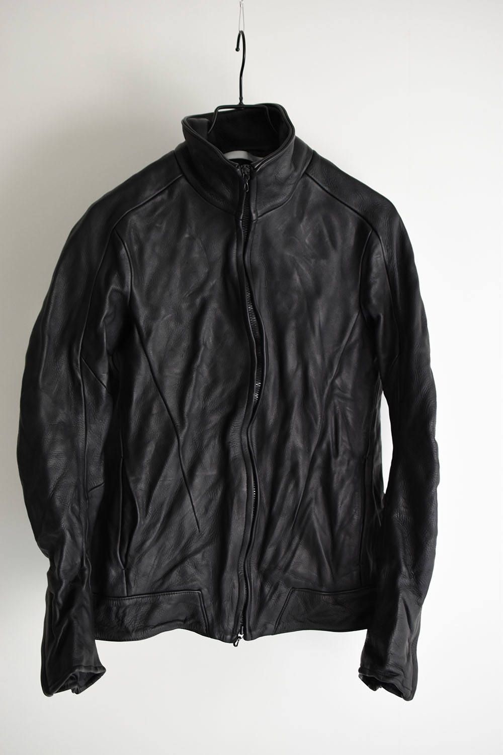 CIVILIZED - LEATHER TRACK JACKET