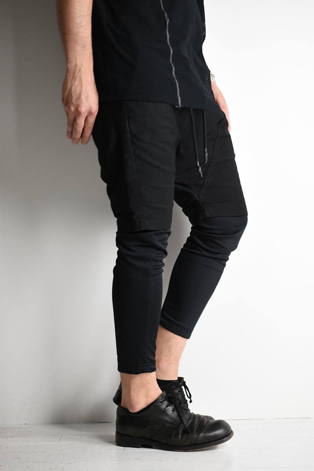 RIPVANWINKLE - 《ラスト1点!!》LAYERED SARROUEL PANTS