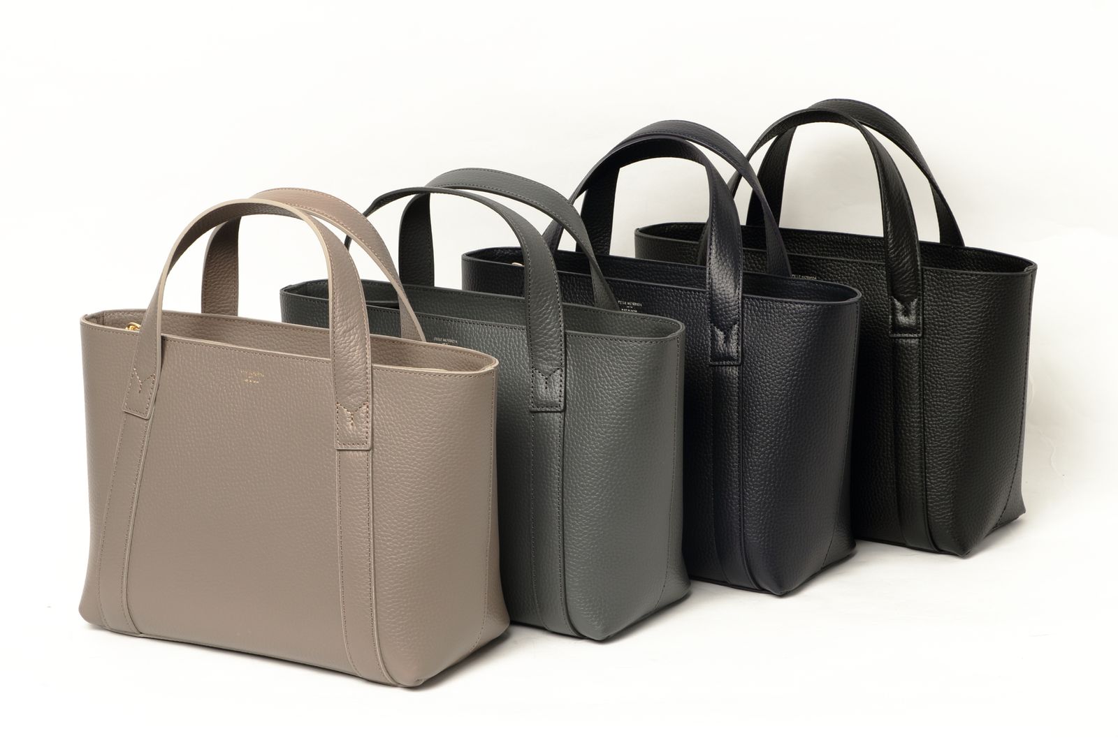 迷っている方必見】PELLE MORBIDA ミニトートバッグ ファスナー有り