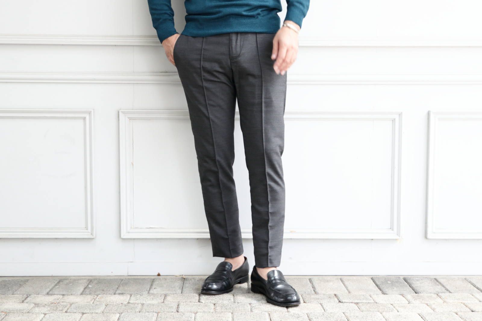 ドレスポパンツの新機軸「ジャブスアルキヴィオ」 | BEKKU HOMME