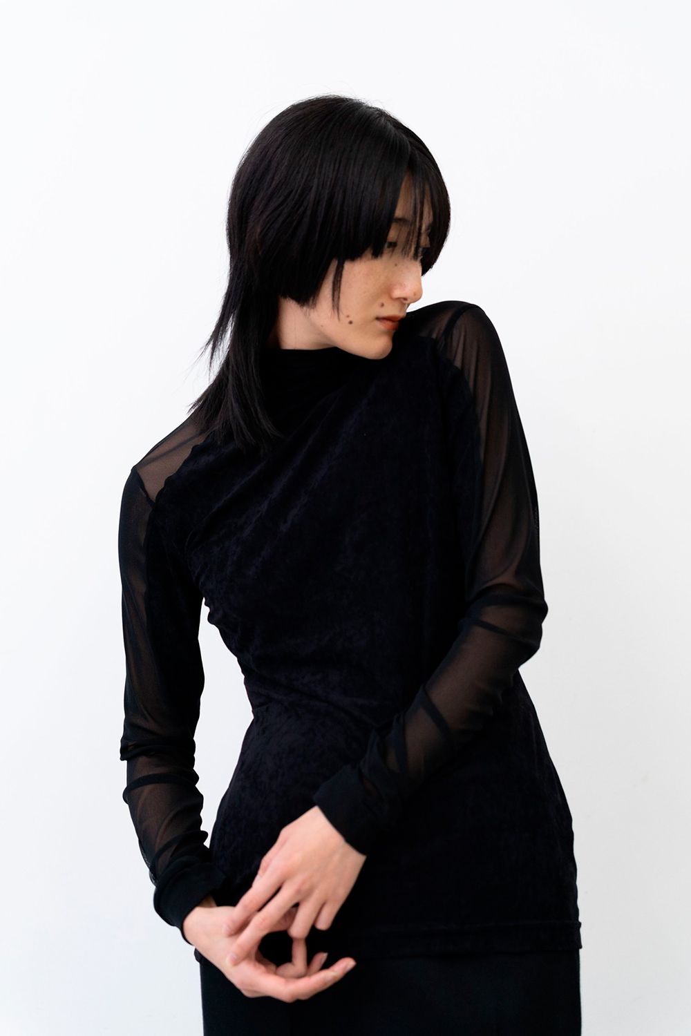 HATRA - 【25AW】Hi-Lunar [black] - ハイルナー [ブラック