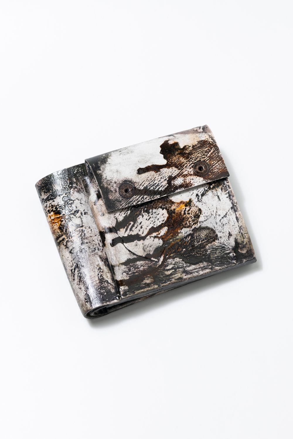 KAGARI YUSUKE - 二つ折り財布 [グレー] / mw06-gr | BONITA ONLINE STORE