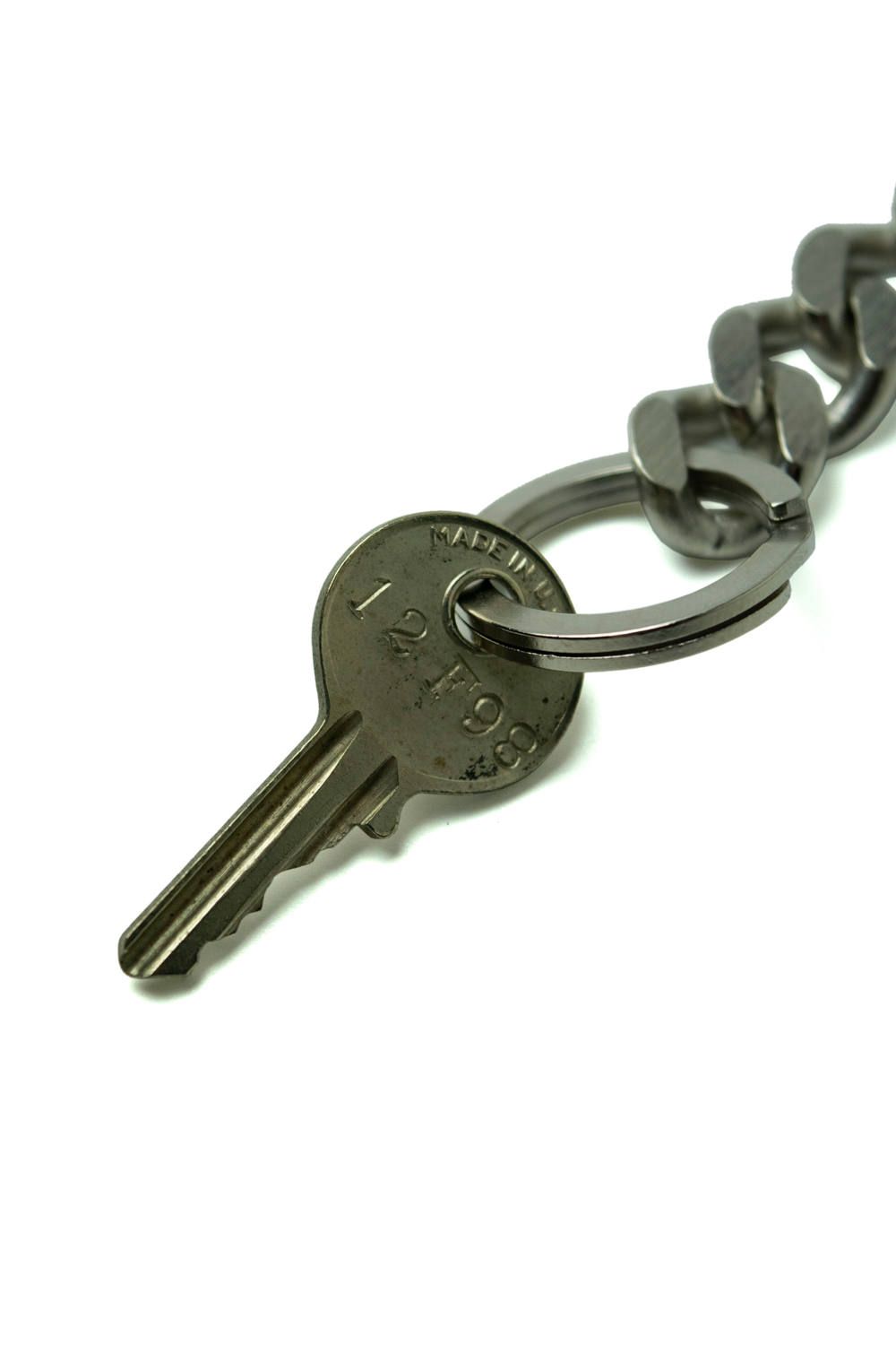 BELIEVE IN MIRACLE - 【ラスト1点】チェーンキーホルダー [シルバー