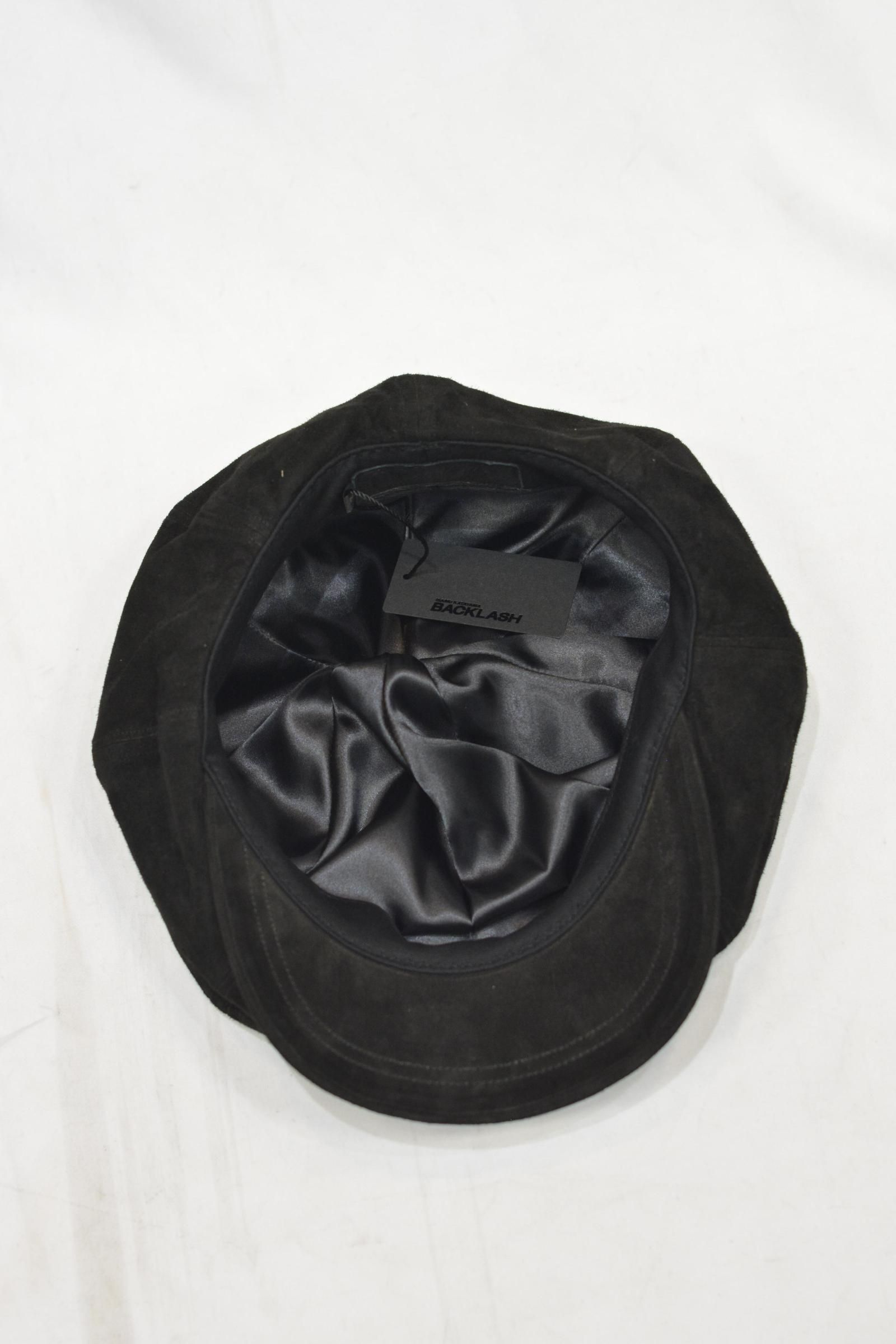 ISAMU KATAYAMA BACKLASH - カンガルースエード キャスケット | chord