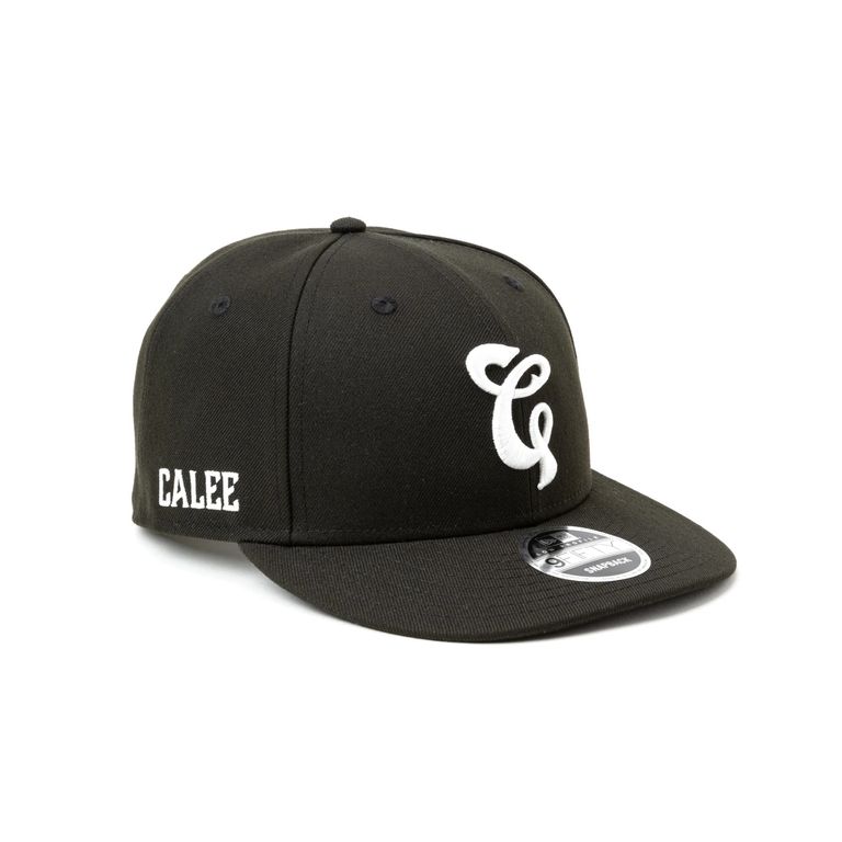 CALEE - × NEWERA®︎ CALEE LOGO BASEBALL CAP ＜EXCLUSIVE＞ (BLACK