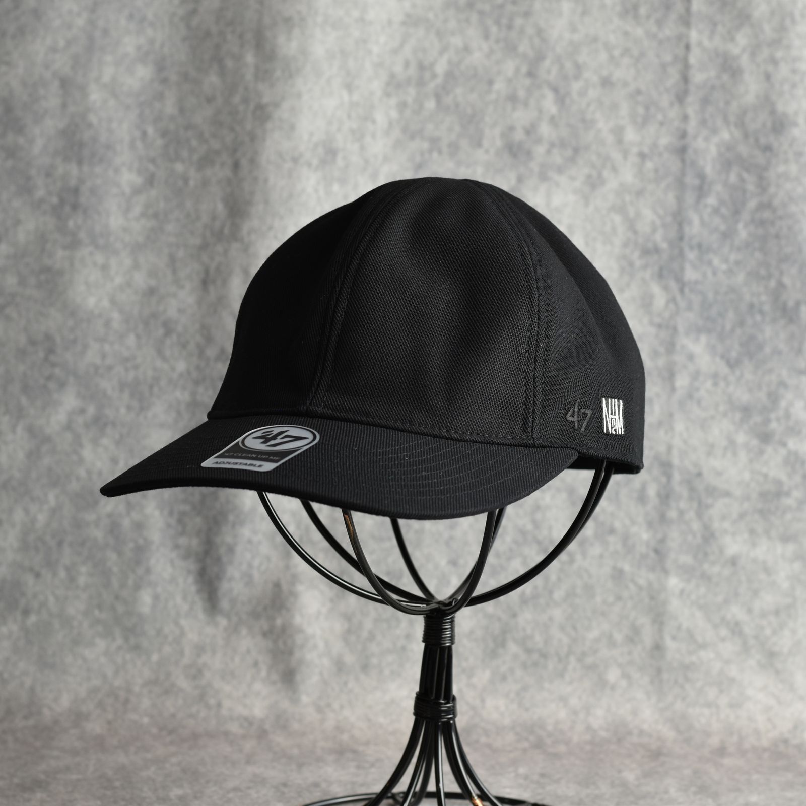 N.HOOLYWOOD - × '47 CAP （BLACK） / キャップ （ブラック） | chord