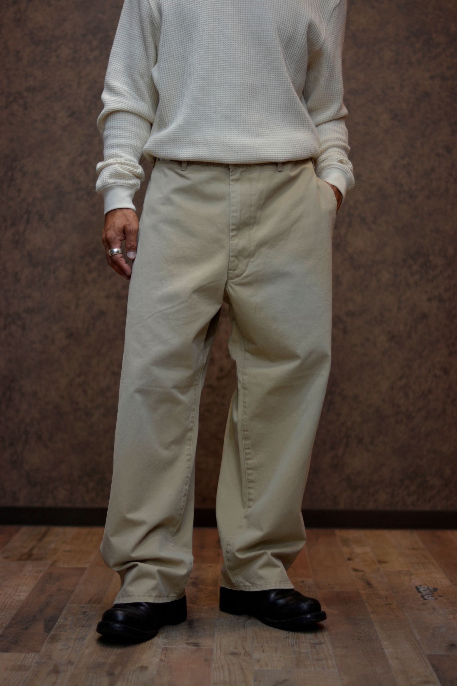 Porter Classic - ”CHINO VINTAGE PANTS | chord online store