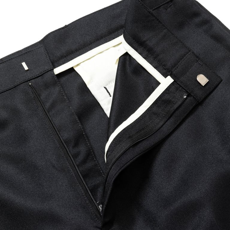 CALEE - VINTAGE REPRODUCT ACTION SLACKS (BLACK) / ヴィンテージ リ