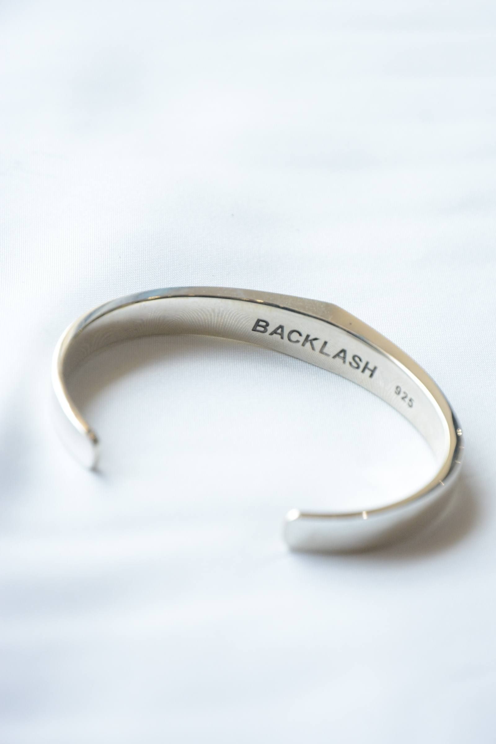 ISAMU KATAYAMA BACKLASH - シルバー+リザード バングル | chord