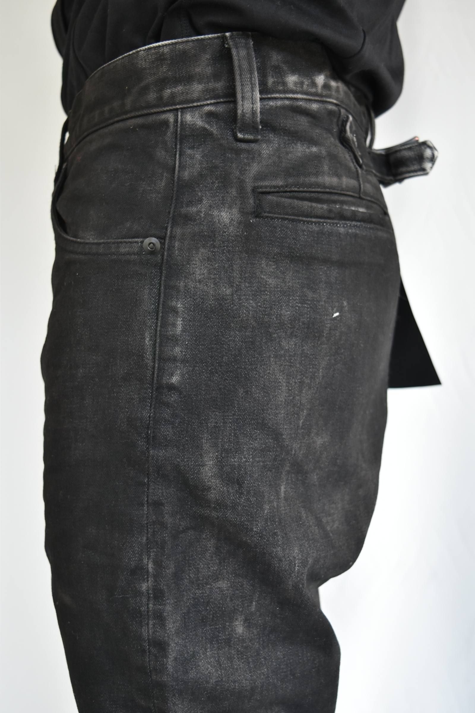 ISAMU KATAYAMA BACKLASH - サルエル ストレッチデニムパンツ | chord