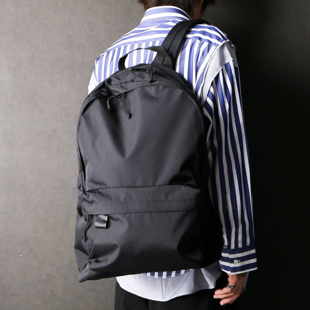 N.HOOLYWOOD - BACKPACK ( Extra Large ) - BLACK / AC03 peg