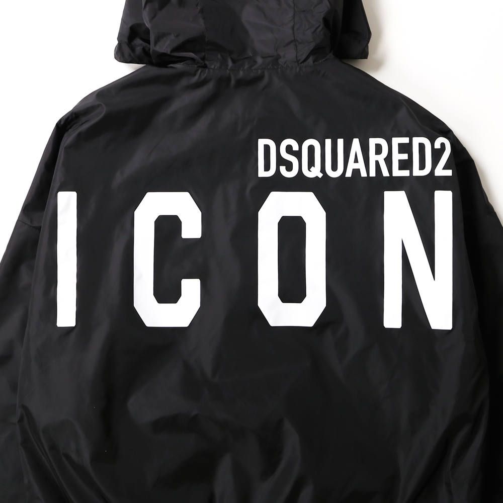 DSQUARED2 - Nylon Zipped Jacket / ナイロン ジャケット / S79AM0004