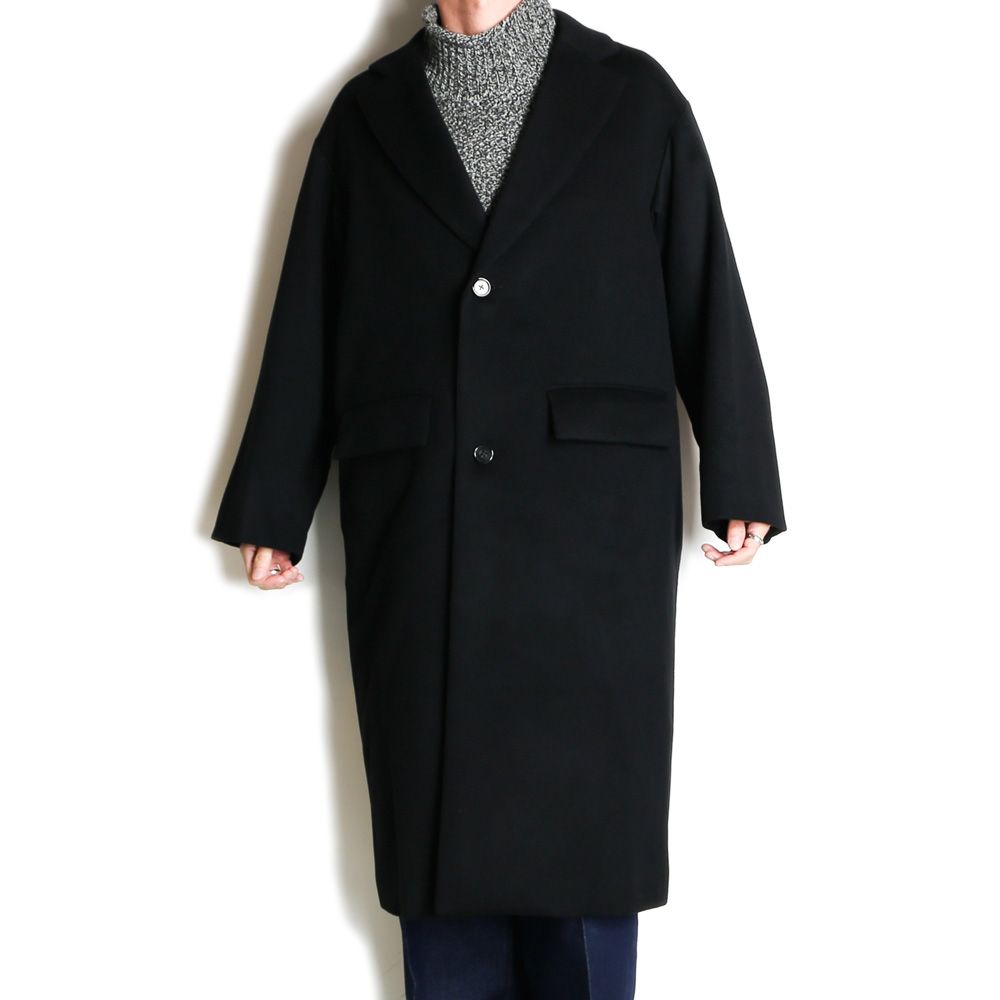 superNova. - Big chester coat - Melton / ビッグシルエット