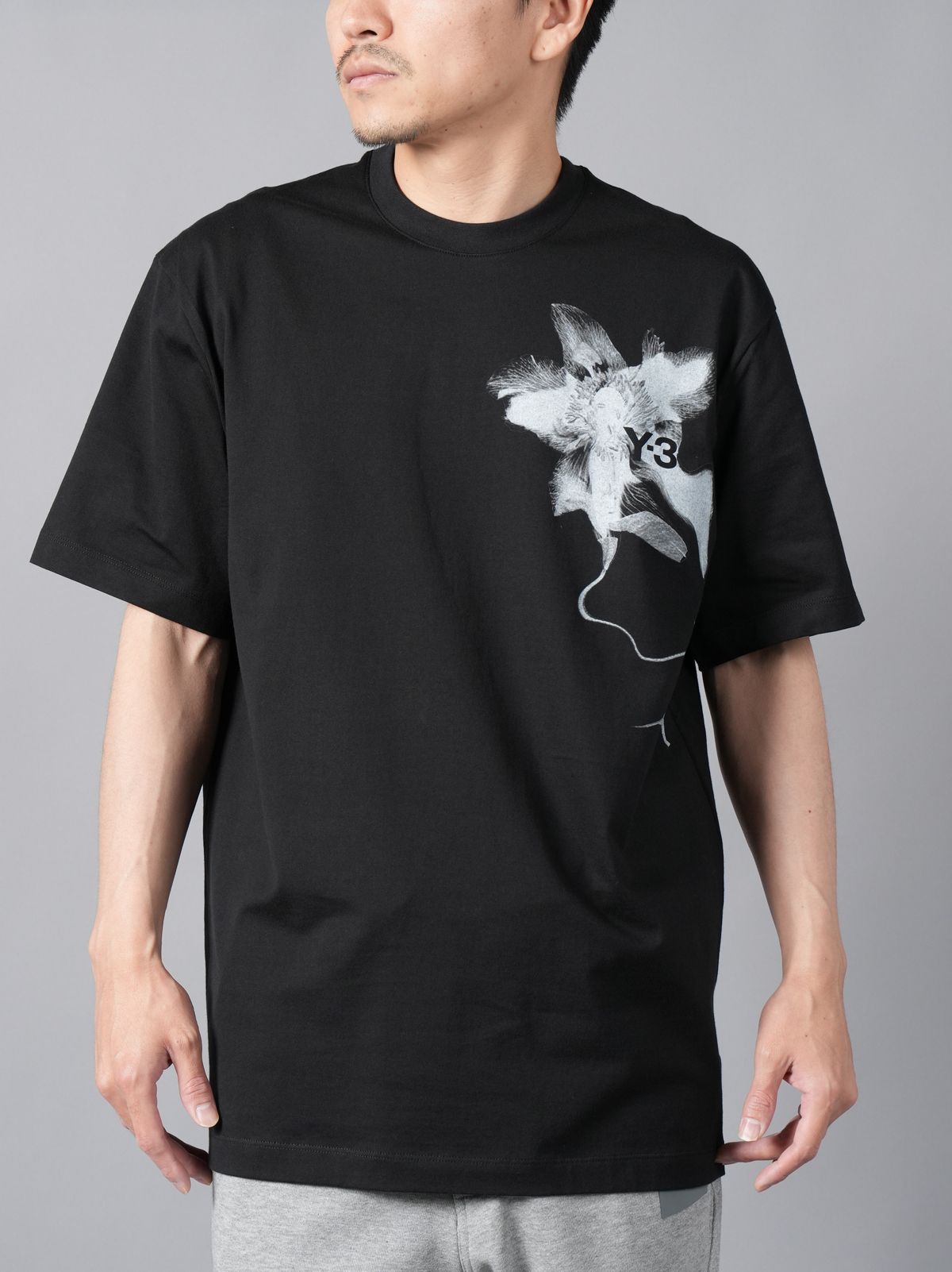 Y-3 - 【ラスト1点】GFX SS TEE 1 / グラフィックTシャツ ワン