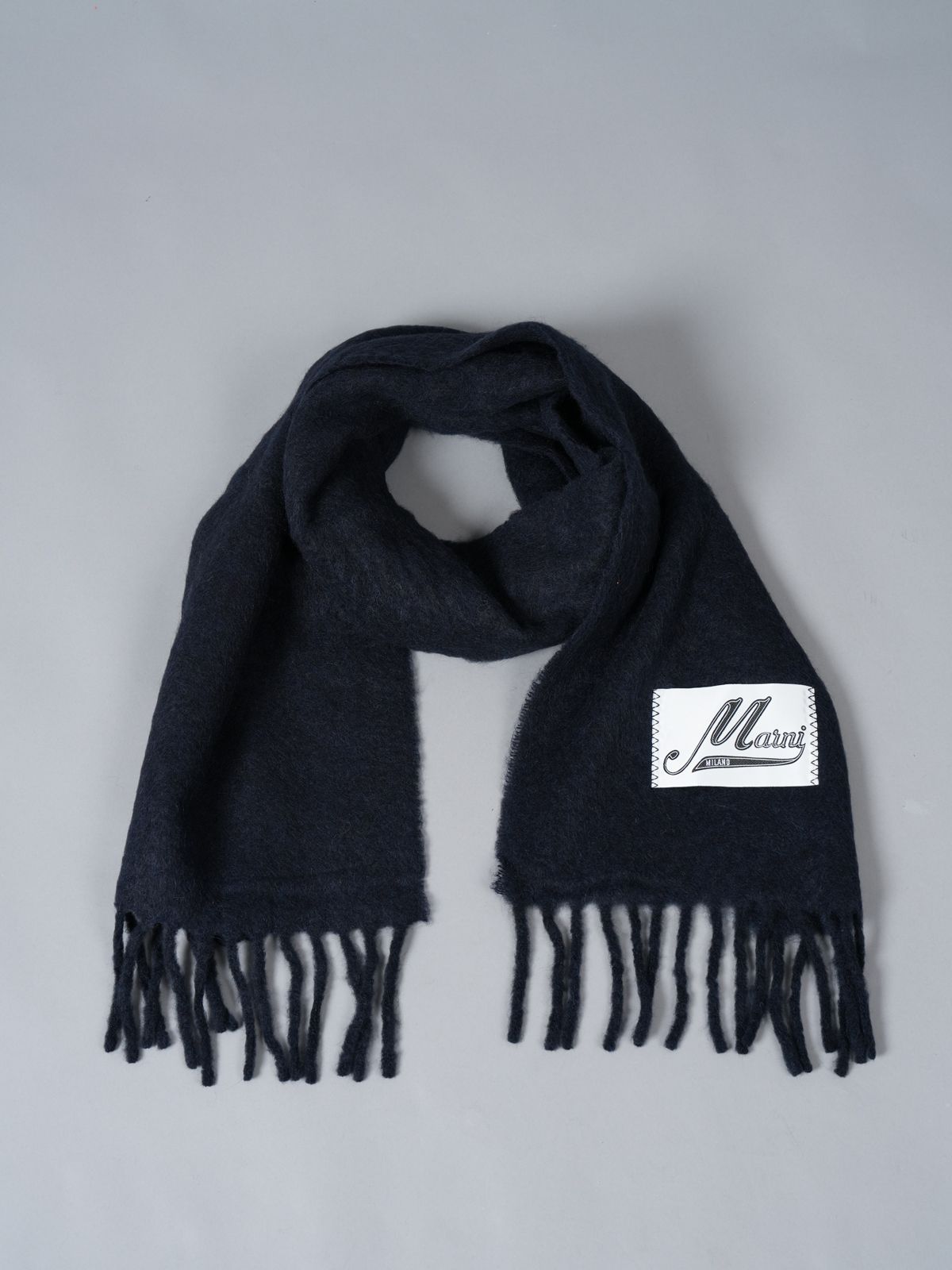 MARNI - 【ラスト1点】マフラー / フリンジ付き / ラージサイズ