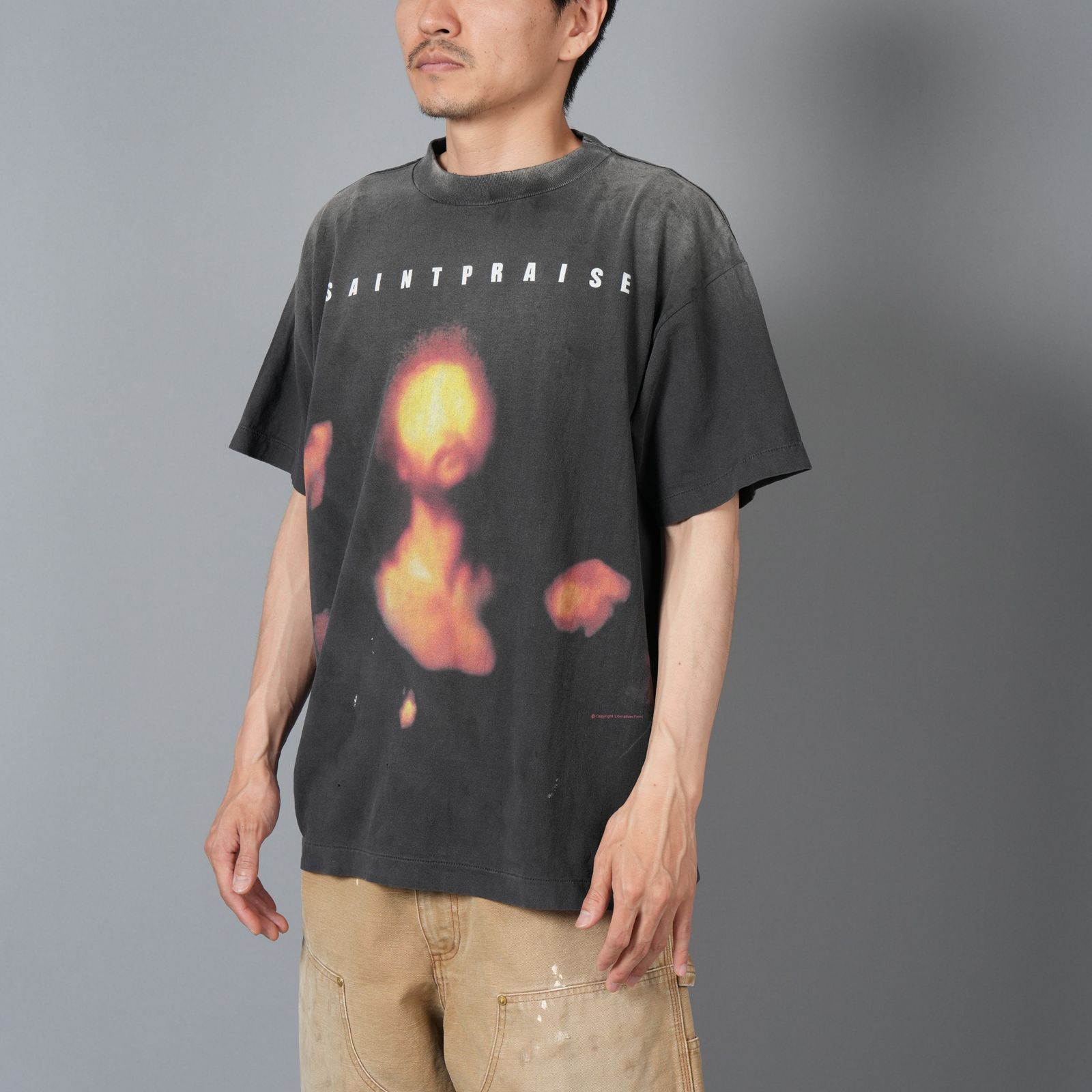 SAINT M×××××× - 【残りわずか】SM-HR8-0000-010 / SS TEE / SAINT