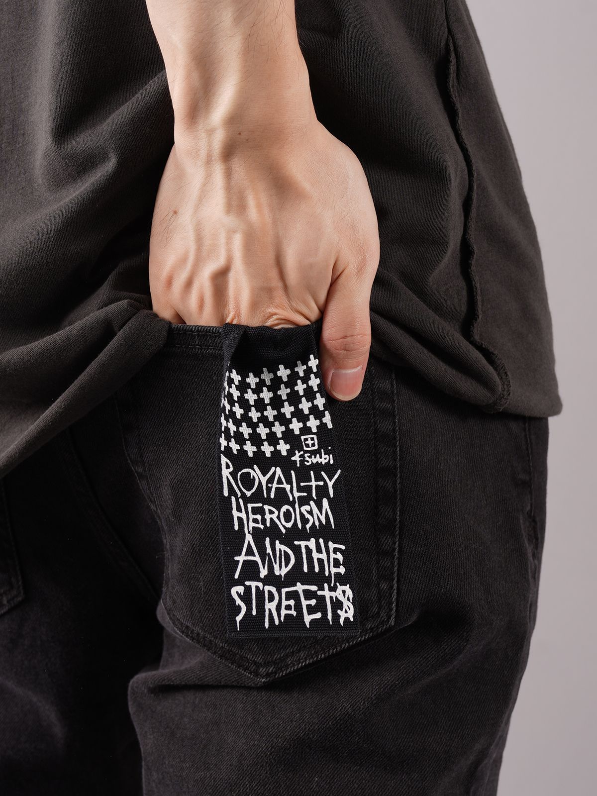 Ksubi - ラスト1点 / WOLF GANG DENIM PANTS - デニムパンツ (HUSTLER